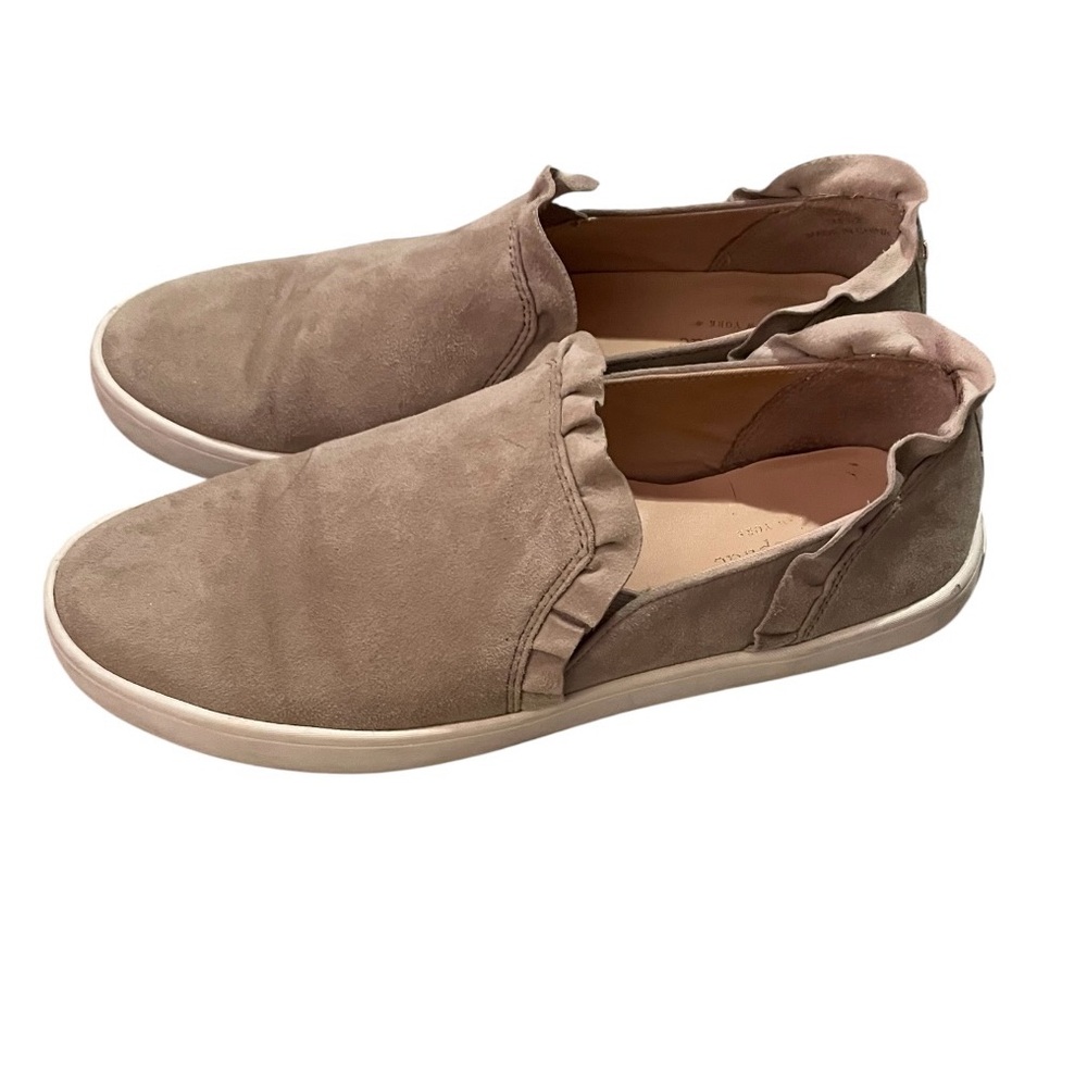 Kate Spade Lillie Ruffle Slip On Shoes - Picture 3 of 7